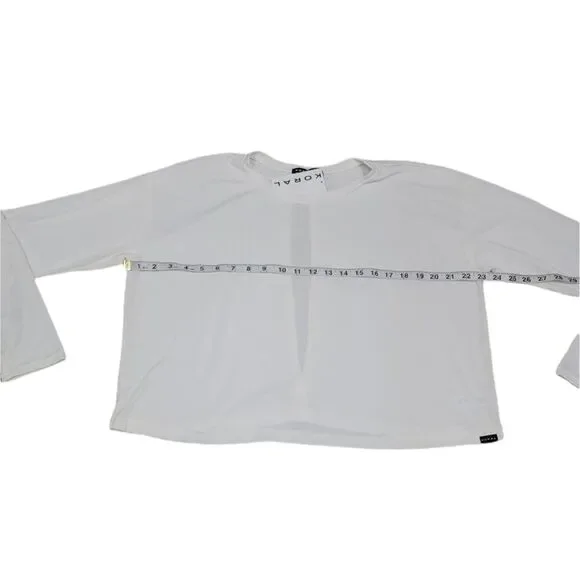 Koral Storm Cuprio Crop Top - Picture 15 of 16